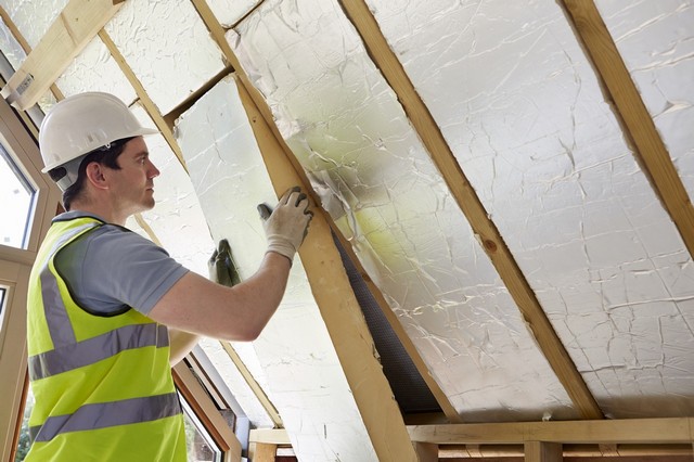 Loft Insulation Collier Row, RM5
