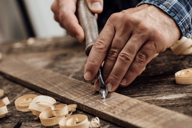 Woodworking Collier Row, RM5
